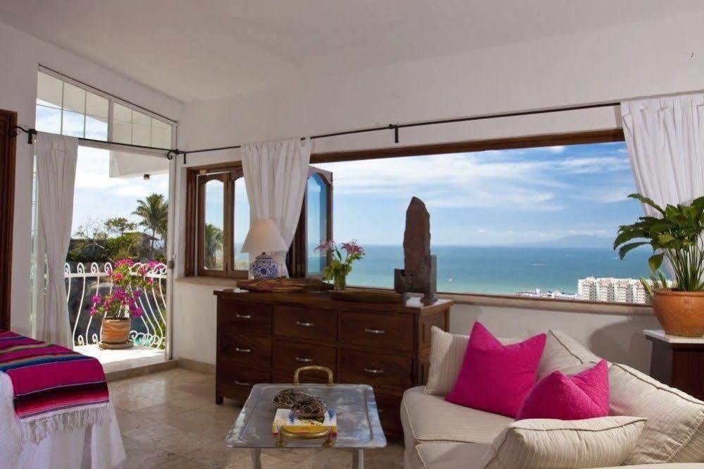 Hotel Casa Louisa à Puerto Vallarta Extérieur photo