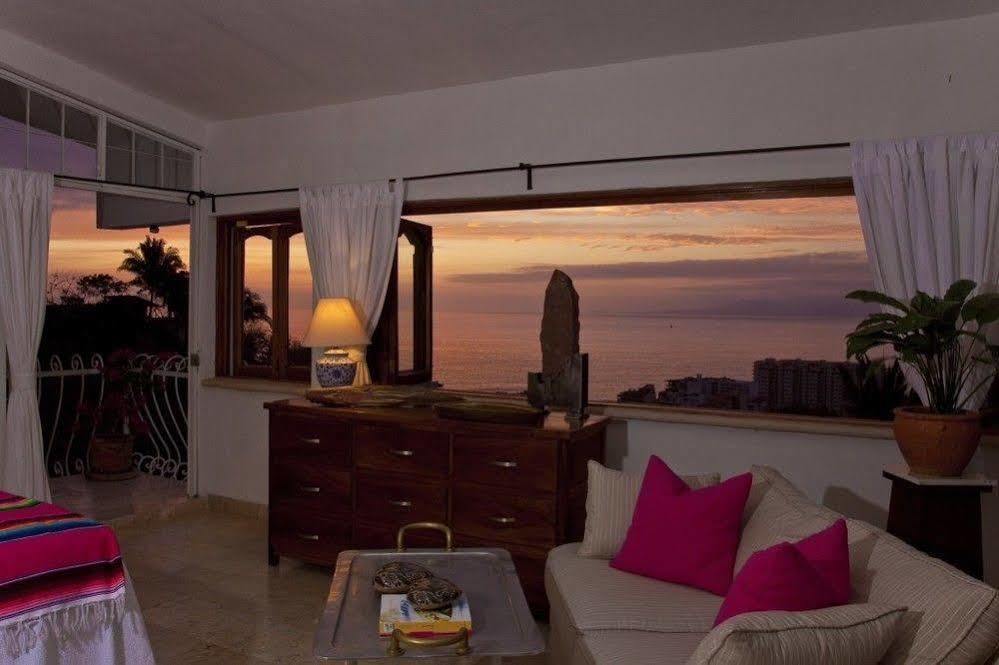 Hotel Casa Louisa à Puerto Vallarta Extérieur photo