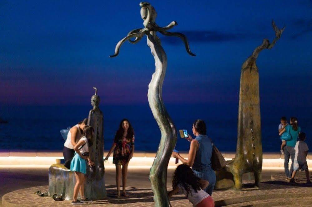 Hotel Casa Louisa à Puerto Vallarta Extérieur photo